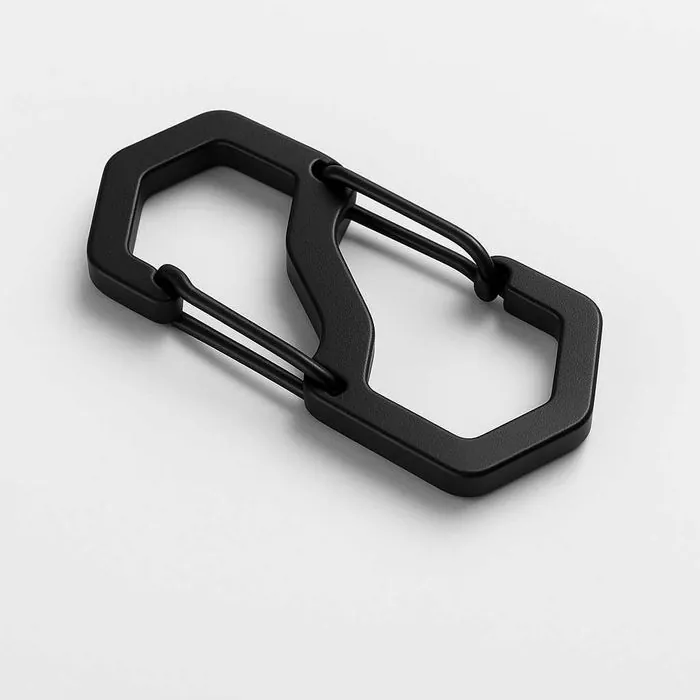 image_0 Універсальний Карабін S-Подібний з Нержавіючої Сталі 420hc, Универсальный Карабин S-Образный из Нержавеющей Стали 420hc